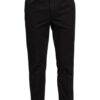 Filippa K Business-Hose Herren, Schwarz
