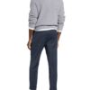 Filippa K Terry Business-Hose Herren, Blau