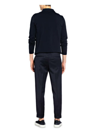Filippa K Terry Business-Hose Herren, Blau