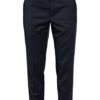 Filippa K Terry Business-Hose Herren, Blau