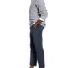 Filippa K Terry Business-Hose Herren, Blau
