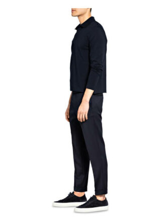 Filippa K Terry Business-Hose Herren, Blau