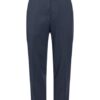 Filippa K Terry Business-Hose Herren, Blau