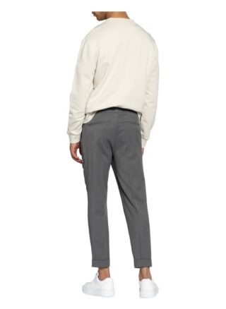 Filippa K Hose Terry Im Jogging-Stil Regular Fit grau
