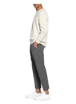 Filippa K Hose Terry Im Jogging-Stil Regular Fit grau