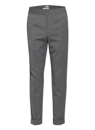 Filippa K Hose Terry Im Jogging-Stil Regular Fit grau