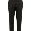Filippa K Terry Business-Hose Herren, Schwarz