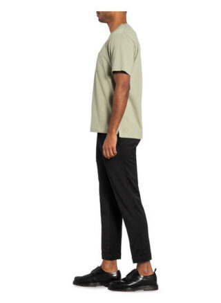 Filippa K Terry Business-Hose Herren, Schwarz
