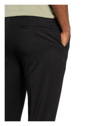 Filippa K Hose Terry Im Jogging-Stil Regular Fit schwarz