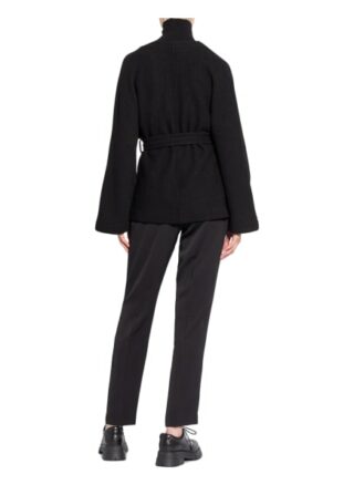 Filippa K Jacke Joline Aus Merinowolle schwarz