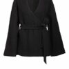 Filippa K Jacke Joline Aus Merinowolle schwarz