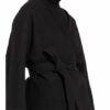 Filippa K Jacke Joline Aus Merinowolle schwarz