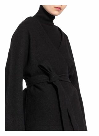 Filippa K Jacke Joline Aus Merinowolle schwarz