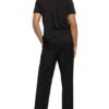 Filippa K Jersey-Poloshirt schwarz