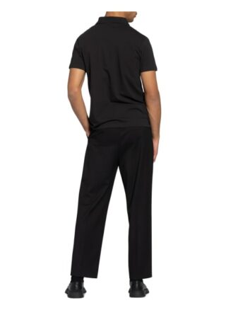 Filippa K Jersey-Poloshirt schwarz