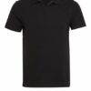 Filippa K Jersey-Poloshirt schwarz