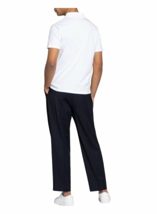 Filippa K Jersey-Poloshirt Herren, Weiß