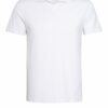 Filippa K Jersey-Poloshirt Herren, Weiß