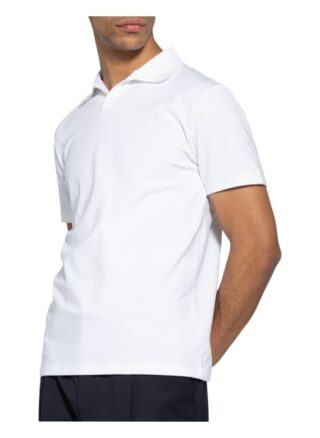 Filippa K Jersey-Poloshirt Herren, Weiß