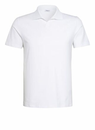 Filippa K Jersey-Poloshirt Herren, Weiß