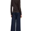 Filippa K Longsleeve Aus Leinen schwarz