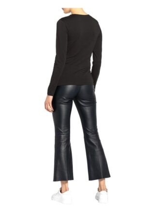 Filippa K Longsleeve schwarz