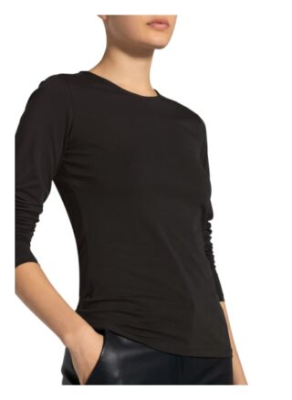 Filippa K Longsleeve schwarz