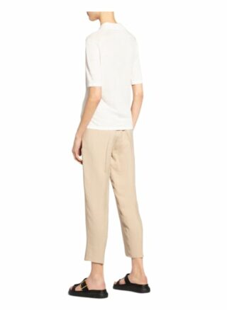 Filippa K Poloshirt Angeline Aus Leinen weiss