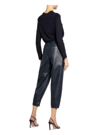 Filippa K Pullover Aus Merinowolle blau