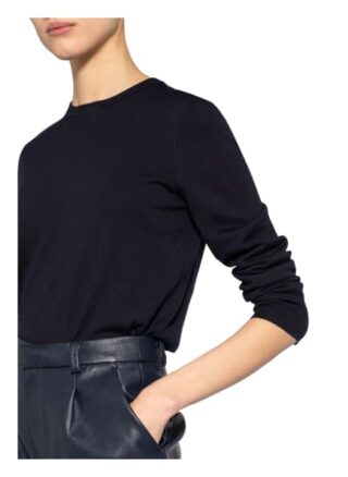 Filippa K Pullover Aus Merinowolle blau