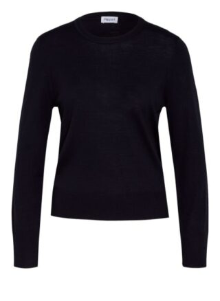 Filippa K Pullover Aus Merinowolle blau