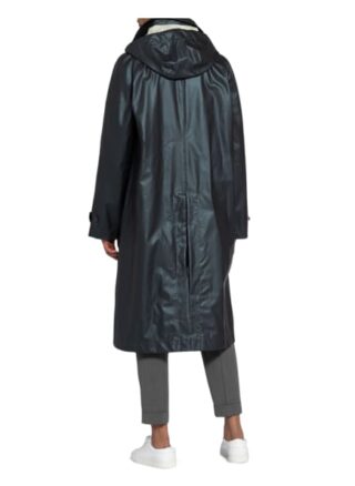 Filippa K Regenmantel Herren, Schwarz