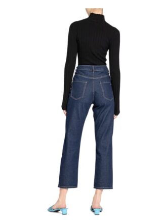 Filippa K Rollkragenpullover Linnea schwarz