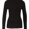 Filippa K Rollkragenpullover Linnea schwarz
