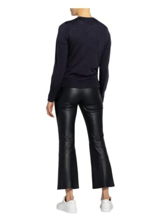 Filippa K Strickjacke blau