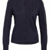 Filippa K Strickjacke blau