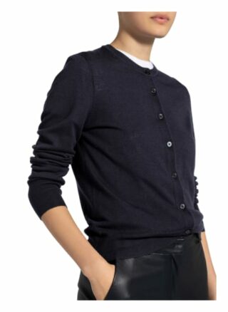 Filippa K Strickjacke blau