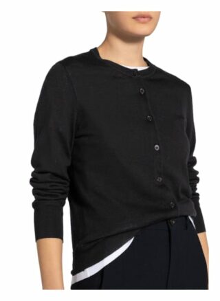 Filippa K Strickjacke schwarz