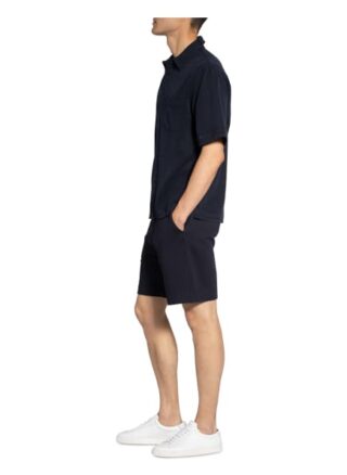 Filippa K M.Barry Sweatshorts Herren, Blau
