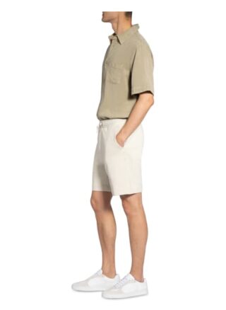 Filippa K M.Barry Sweatshorts Herren, Weiß