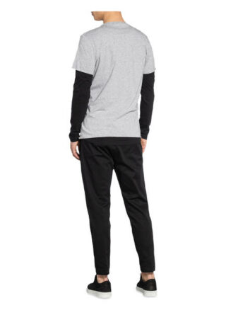 Filippa K T-Shirt Herren, Grau