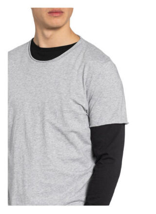 Filippa K T-Shirt Herren, Grau