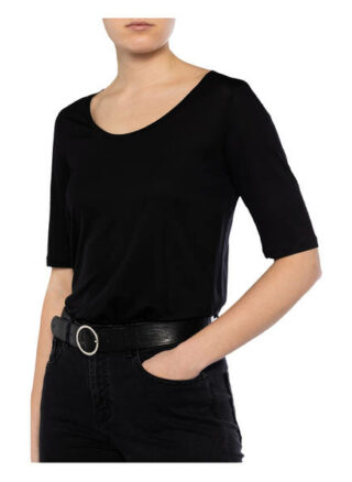 Filippa K T-Shirt schwarz