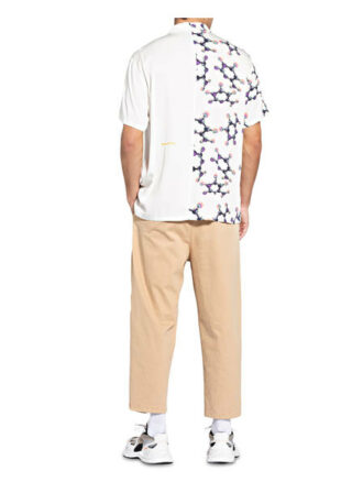 Filling Pieces Kurzarm-Hemd Comfort Fit weiss