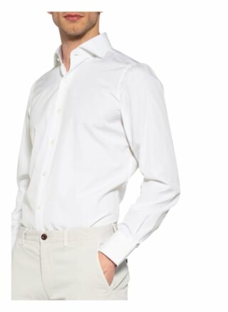 Finamore 1925 Hemd Napoli Eduardo Regular Fit weiss