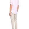 FINAMORE 1925 Tokyo Kurzarm-Hemd Herren, Pink