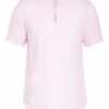 FINAMORE 1925 Tokyo Kurzarm-Hemd Herren, Pink