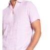 FINAMORE 1925 Tokyo Kurzarm-Hemd Herren, Pink