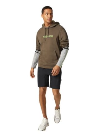 Fire+Ice Bermudas Pavel schwarz