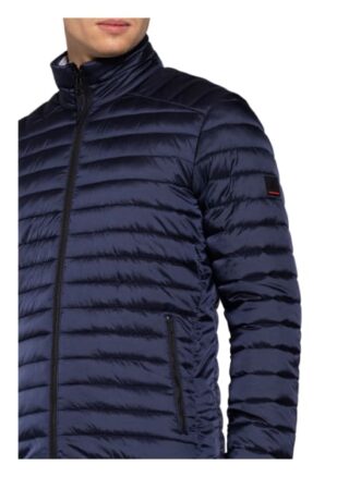 Fire+Ice Daunenjacke Aubrey blau